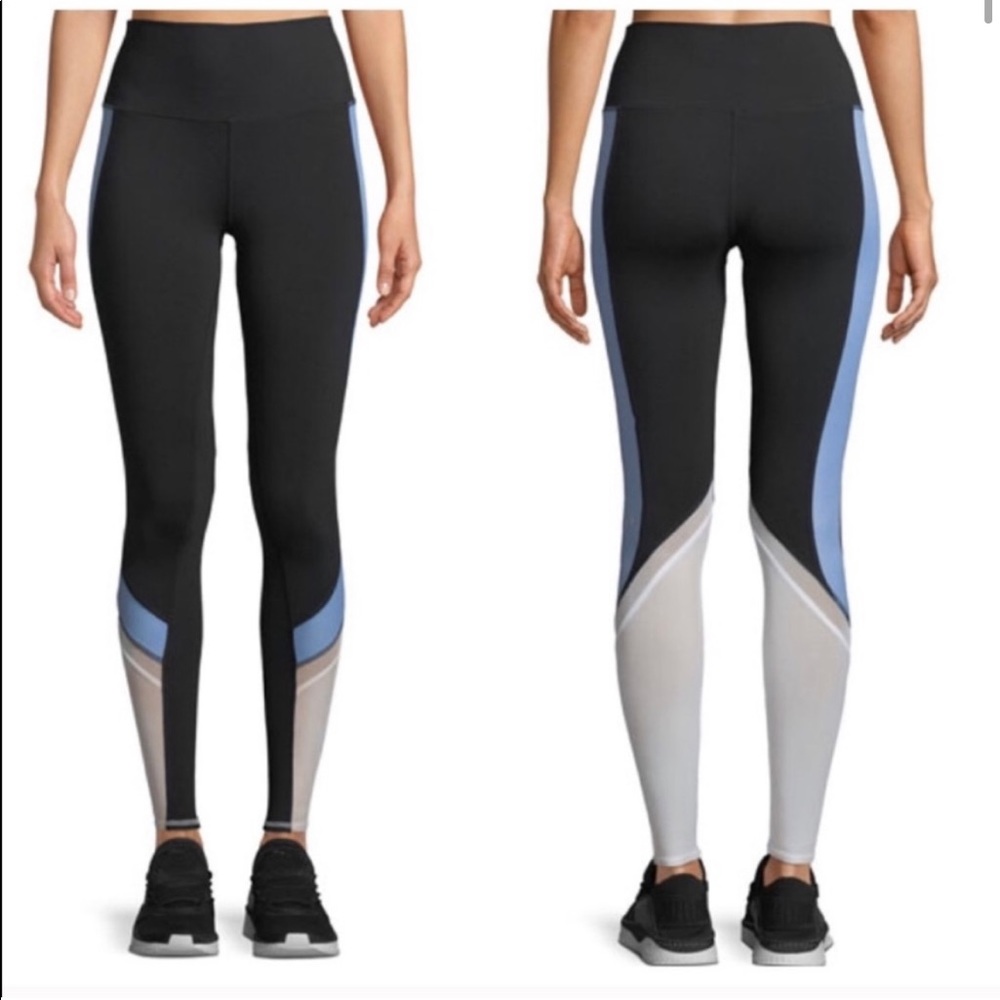 Alo Yoga High Waist Mesh Elevate Leggings